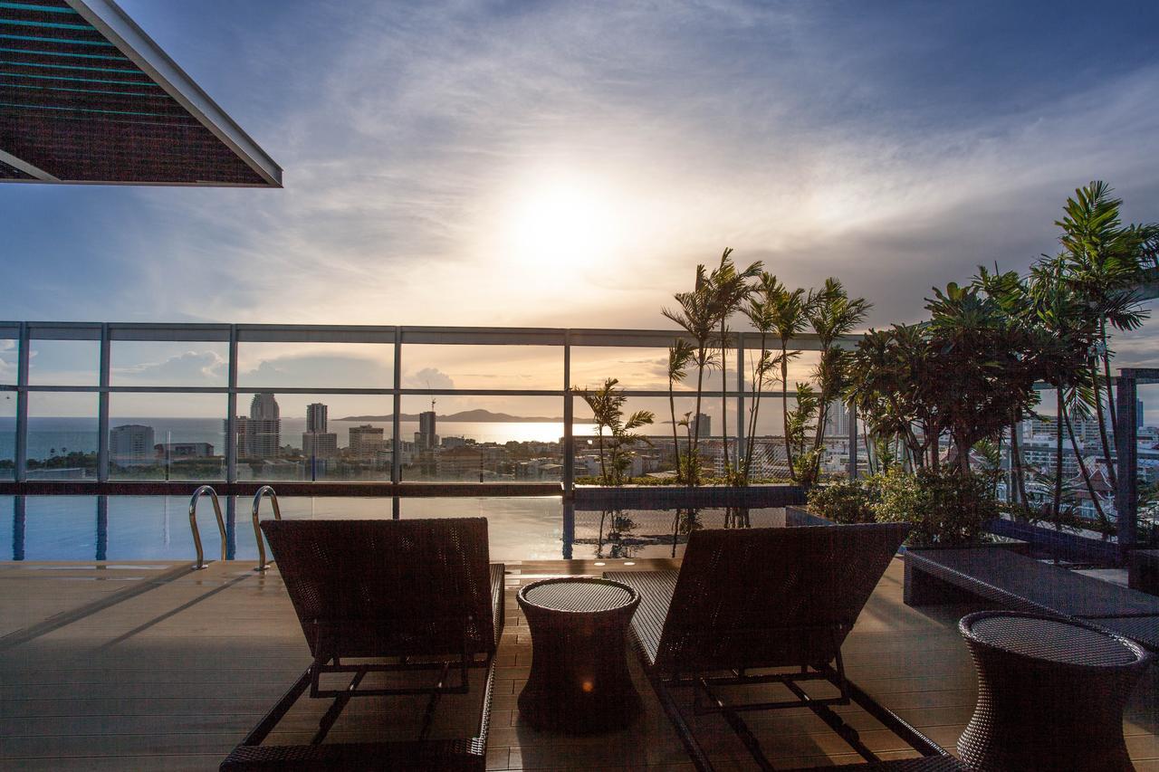 Simplycomfy Apartment By Gl Pattaya Extérieur photo