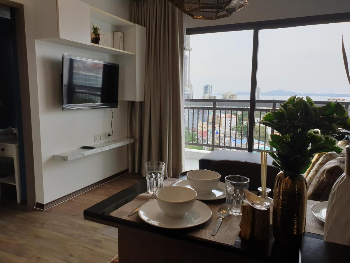 Simplycomfy Apartment By Gl Pattaya Extérieur photo
